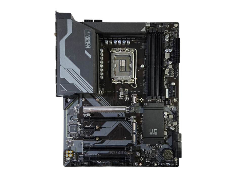 GIGABYTE Z790 UD AC LGA 1700 Intel Z790 ATX Motherboard, READ