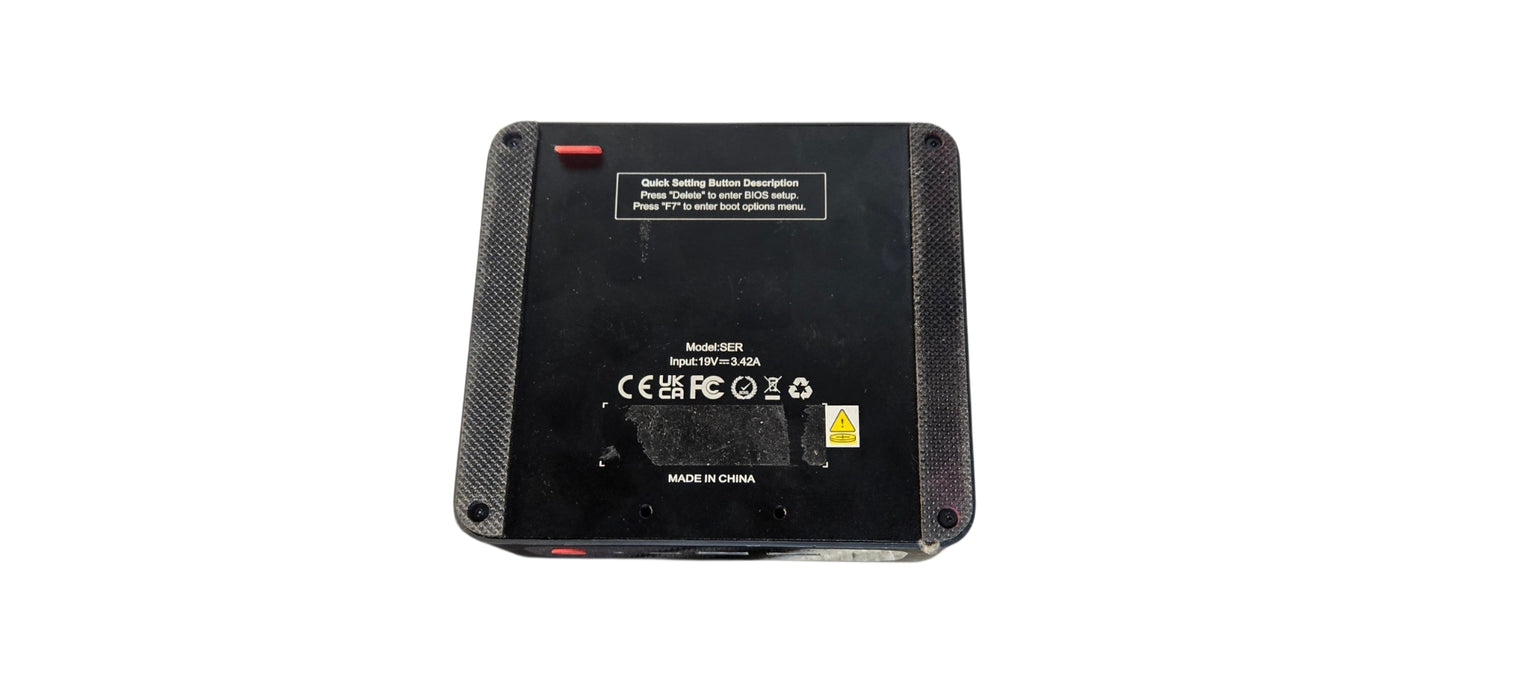 Beelink SER5H512 AMD Ryzen 7 5850U | 16GB DDR4 |500GB m.2
