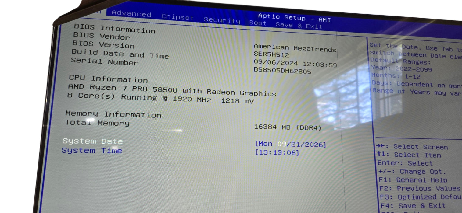 Beelink SER5H512 AMD Ryzen 7 5850U | 16GB DDR4 |500GB m.2