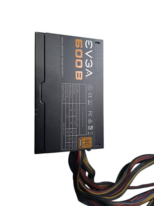 EVGA 600B 600W Bronze Switching Power Supply 100-B1-0800