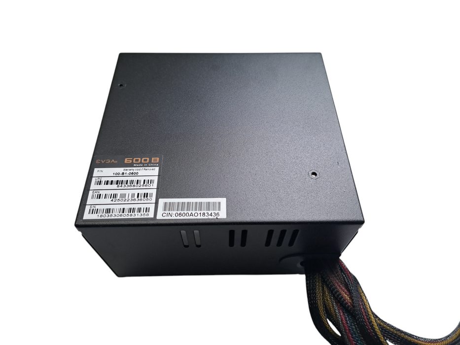 EVGA 600B 600W Bronze Switching Power Supply 100-B1-0800