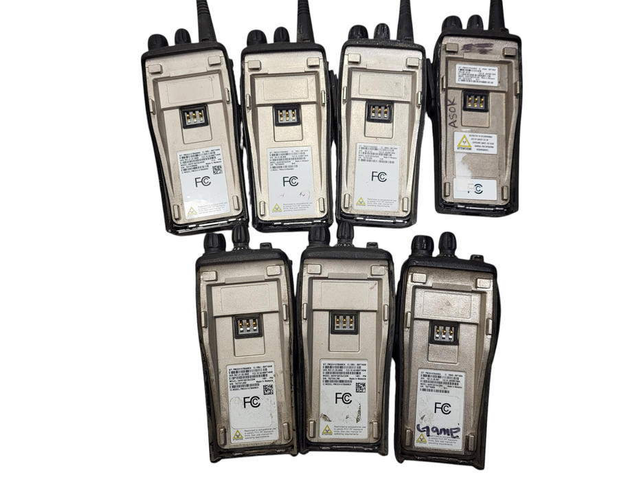 Lot Of 7x Motorola CP200D UHF Digital MOTOTRBO 403-470Mhz 16Ch 4W Radio READ