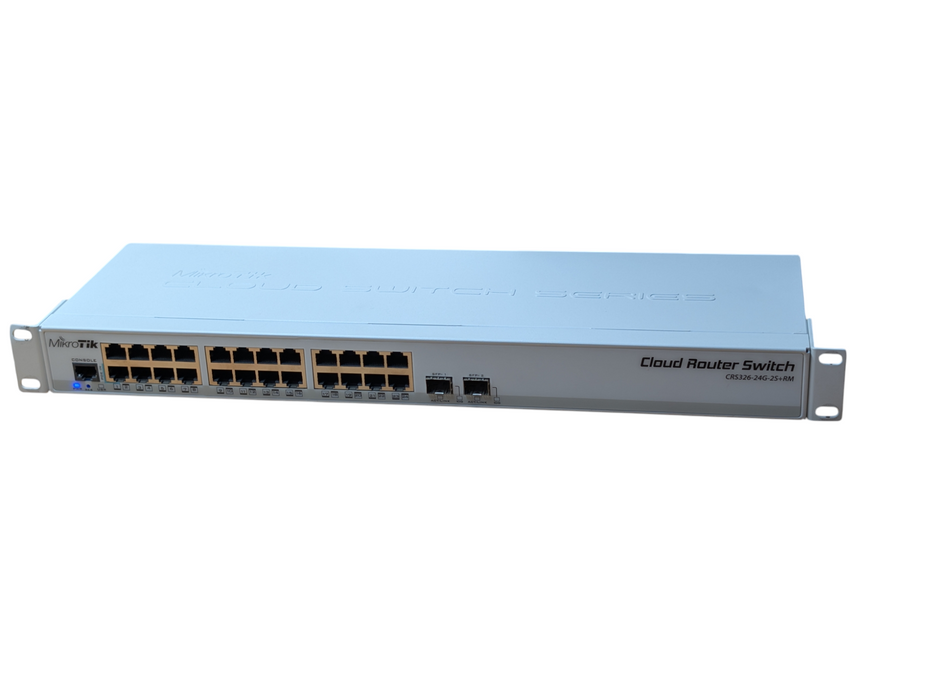MikroTik CRS326-24G-2S+RM Cloud Router Switch