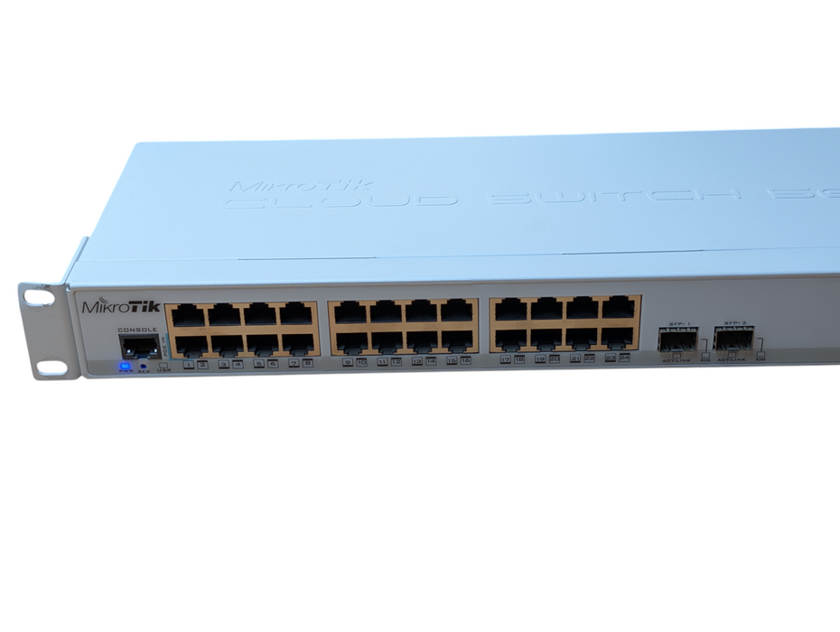 MikroTik CRS326-24G-2S+RM Cloud Router Switch
