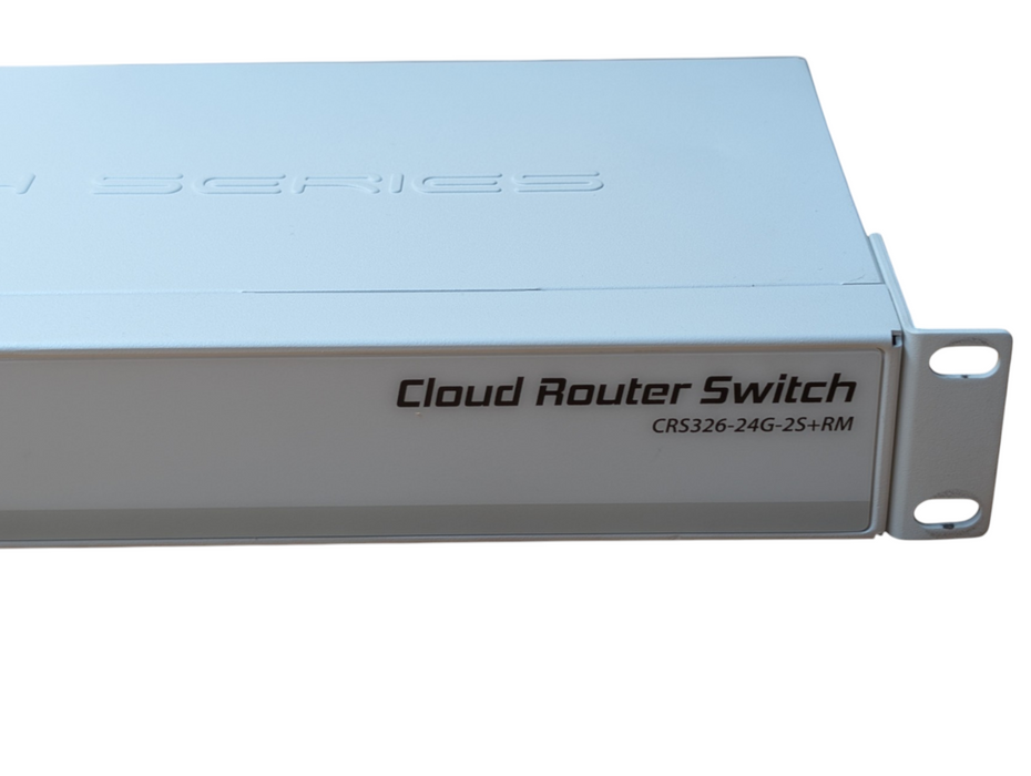MikroTik CRS326-24G-2S+RM Cloud Router Switch