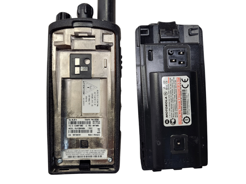 Motorola RDU4103 4-watt UHF business two-way radio