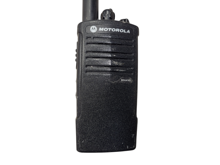 Motorola RDU4103 4-watt UHF business two-way radio