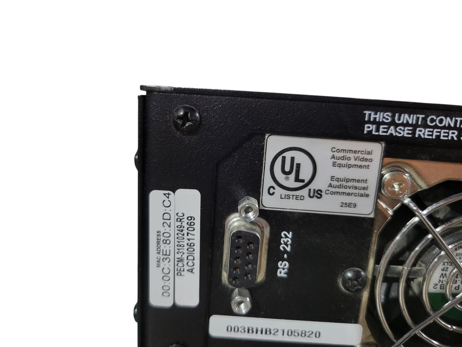 Peavey MediaMatrix NION nE - Digital Audio DSP Processor