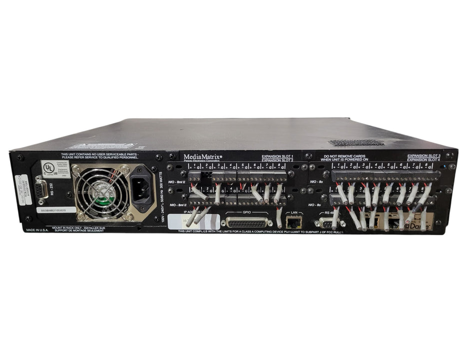 Peavey MediaMatrix NION nE - Digital Audio DSP Processor
