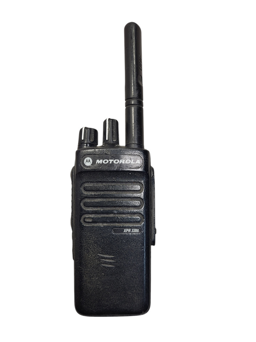 Motorola XPR 3300 UHF 403-512Mhz AAH0RDC9JA2AN MOTOTRBO Portable Radio