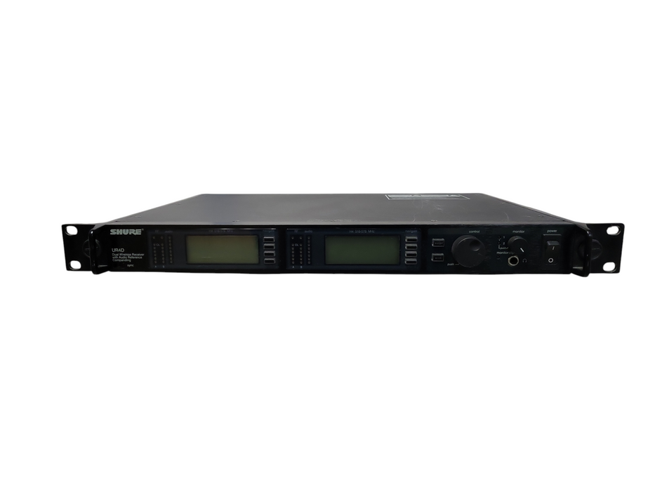 Shure UR4D Dual-Channel UHF Wireless Receiver