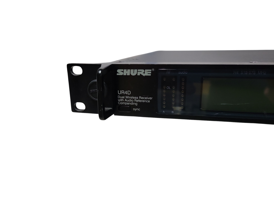 Shure UR4D Dual-Channel UHF Wireless Receiver