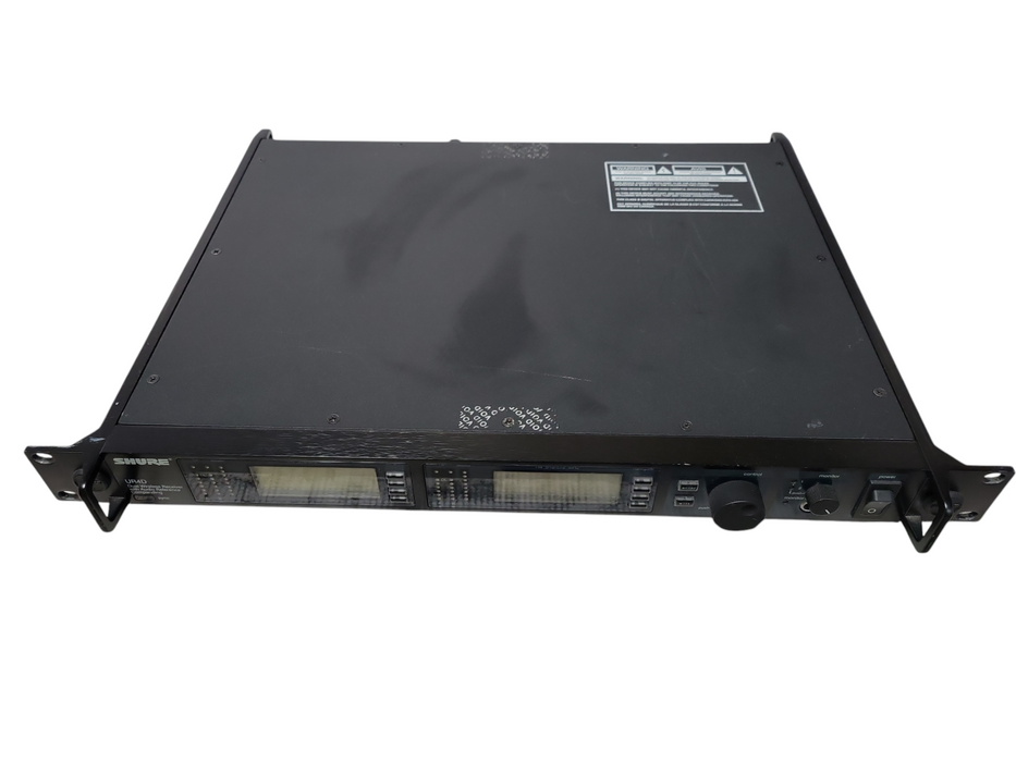 Shure UR4D Dual-Channel UHF Wireless Receiver