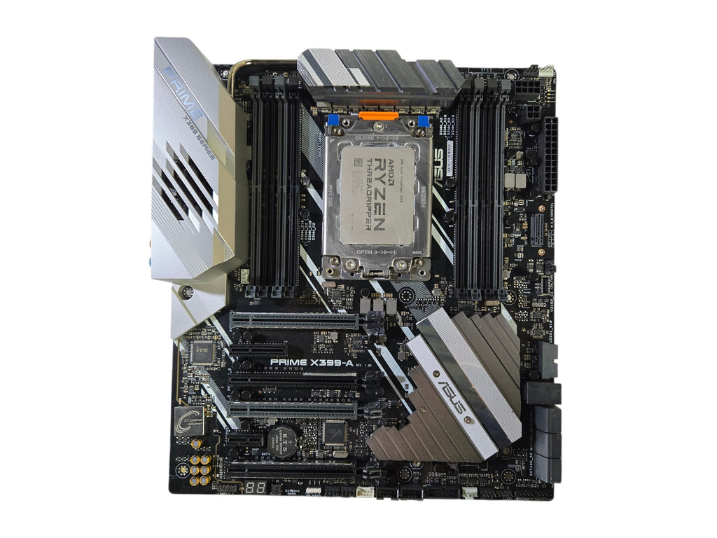 ASUS Prime X399-A Motherboard Combo w/ AMD Ryzen Threadripper