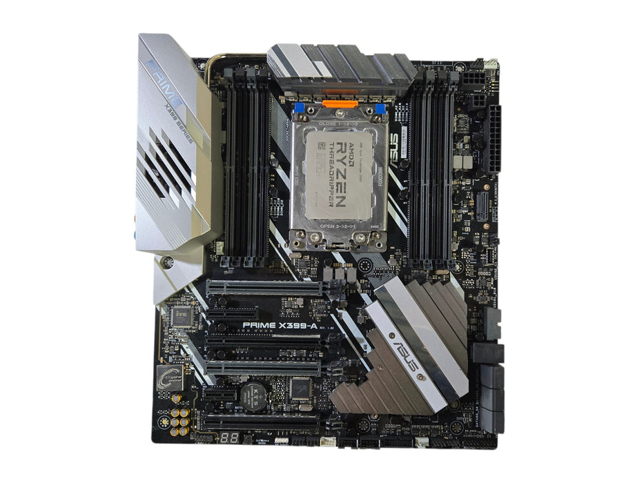 ASUS Prime X399-A Motherboard Combo w/ AMD Ryzen Threadripper 2950X