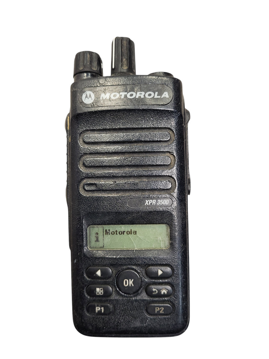Motorola XPR 3500 128-channel MOTOTRBO Digital Mobile Radio
