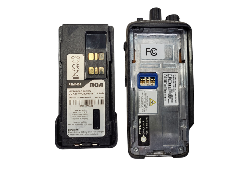 Motorola XPR 3500 128-channel MOTOTRBO Digital Mobile Radio