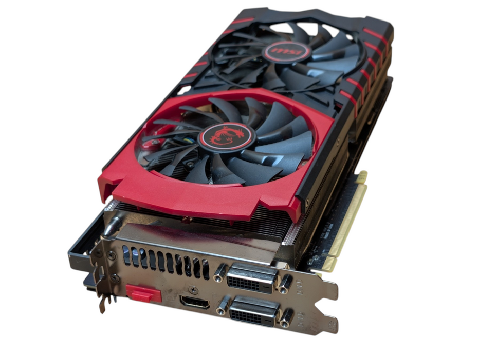 MSI AMD R9 390 Gaming 8GB GPU