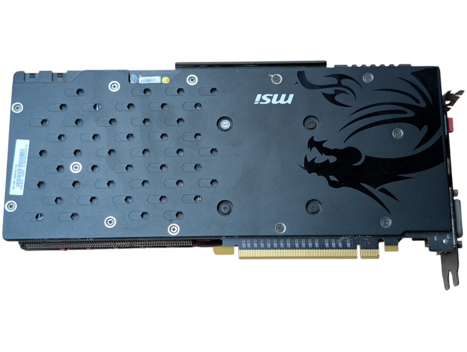 MSI AMD R9 390 Gaming 8GB GPU