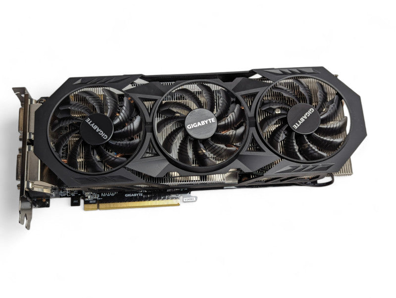 GIGABYTE GeForce GTX 970 4GB Graphics Card Please GV-N970WF3OC-4GD READ  Q-