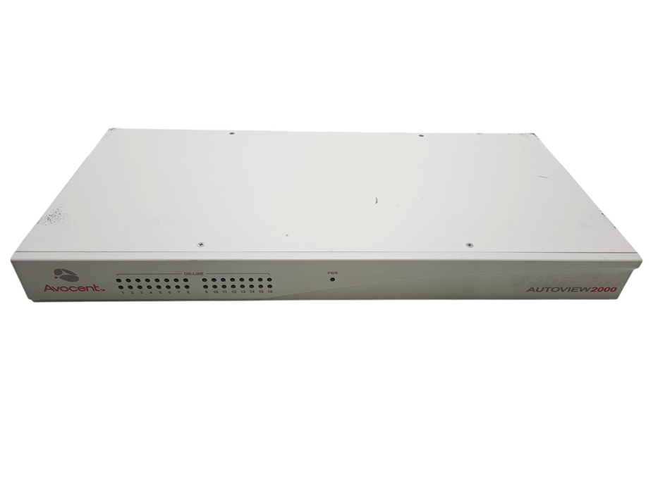 Avocent AutoView 2000 16-Port KVM Switch 520-304-002