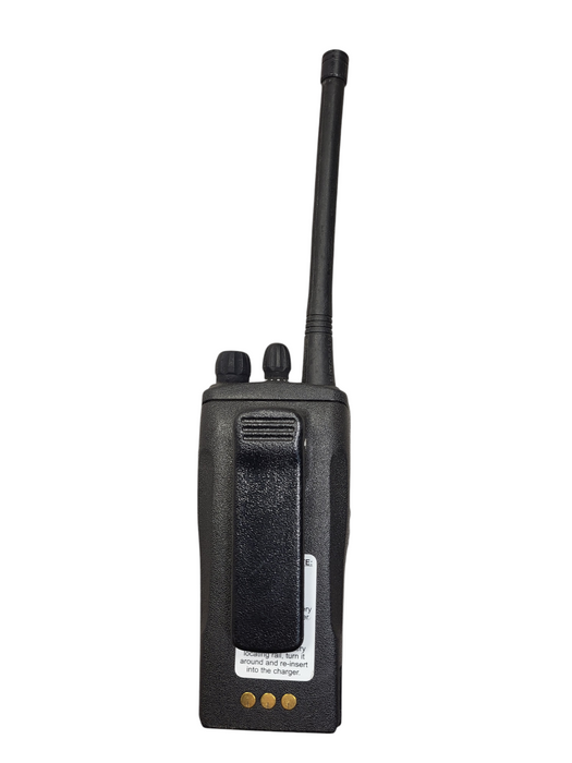 Motorola PR400 Portable Two-Way Radio rugged commercial-grade analog 2-way radio