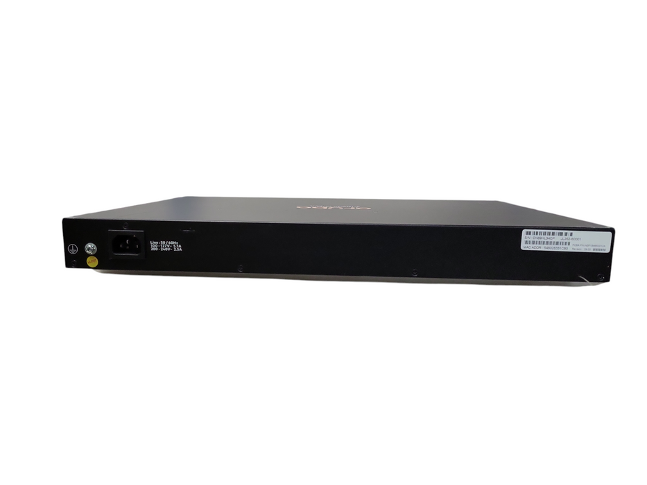 Aruba JL262A 2930F 48G PoE+ 4SFP+ Switch 1Gb/s port READ