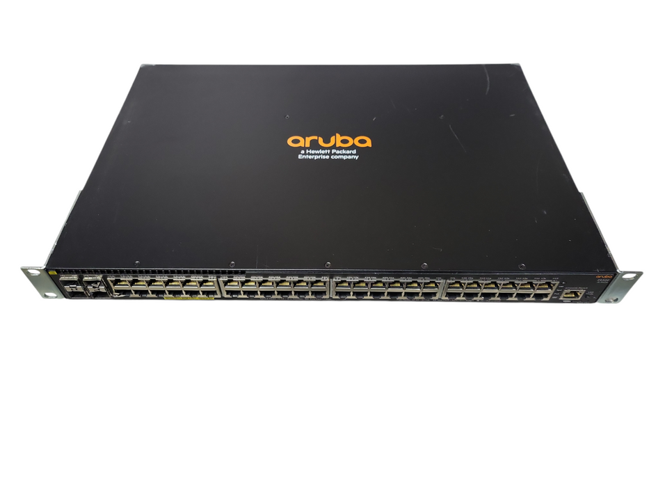 Aruba JL262A 2930F 48G PoE+ 4SFP+ Switch 1Gb/s port READ