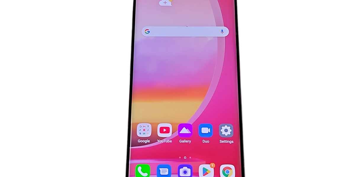 LG Velvet - 128GB - Iridescent [LM-G900UM] — retail.era