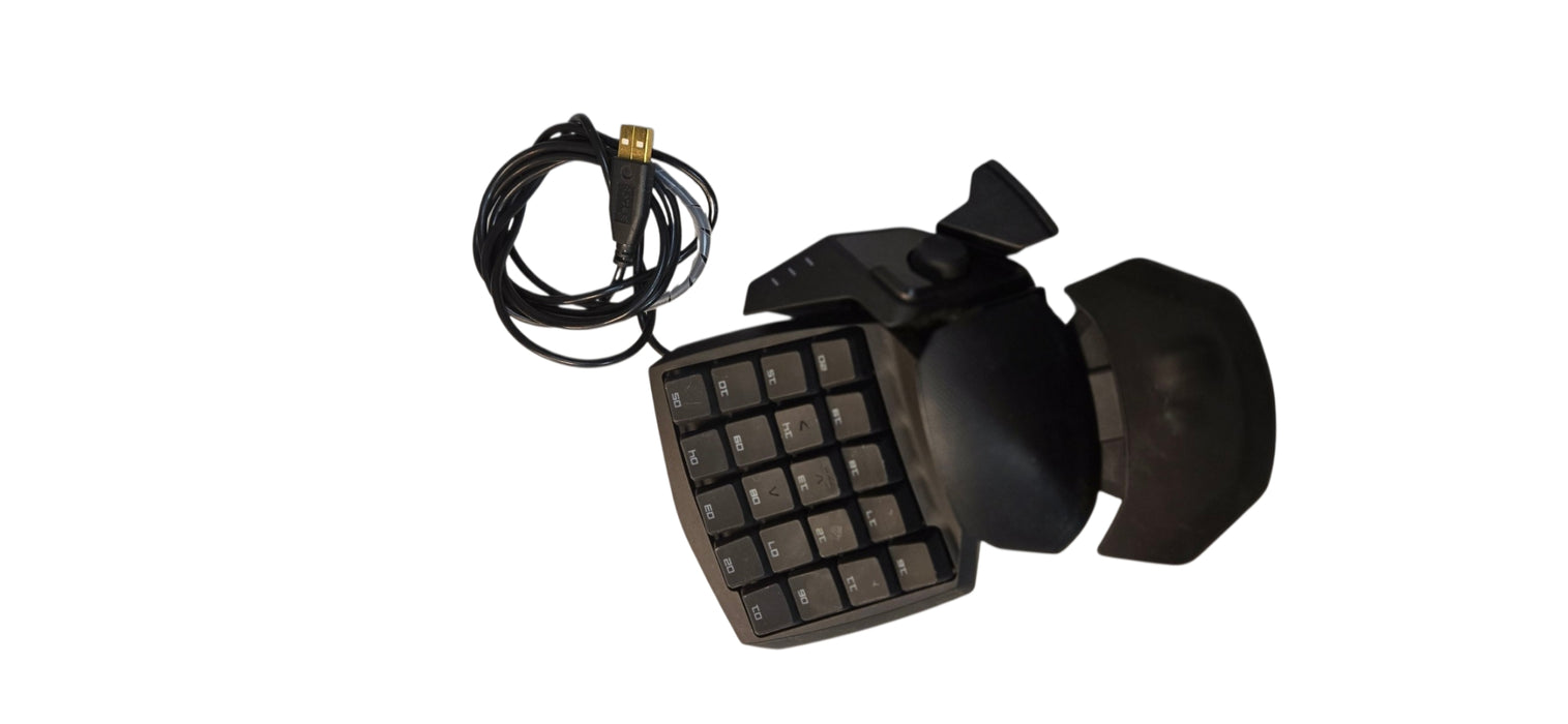 Razer RZ07-0074 ORBWEAVER Chroma Adjustable Mechanical Gaming Keypad