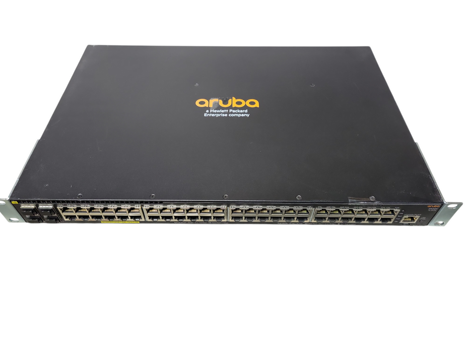 Aruba JL262A 2930F 48G PoE+ 4SFP+ Switch 1Gb/s port