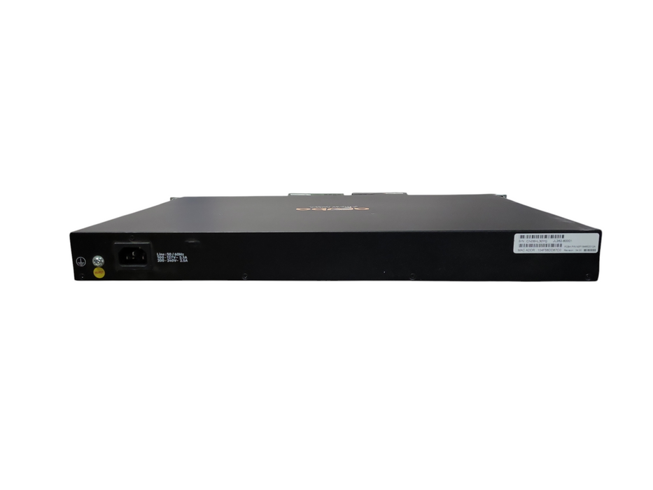 Aruba JL262A 2930F 48G PoE+ 4SFP+ Switch 1Gb/s port
