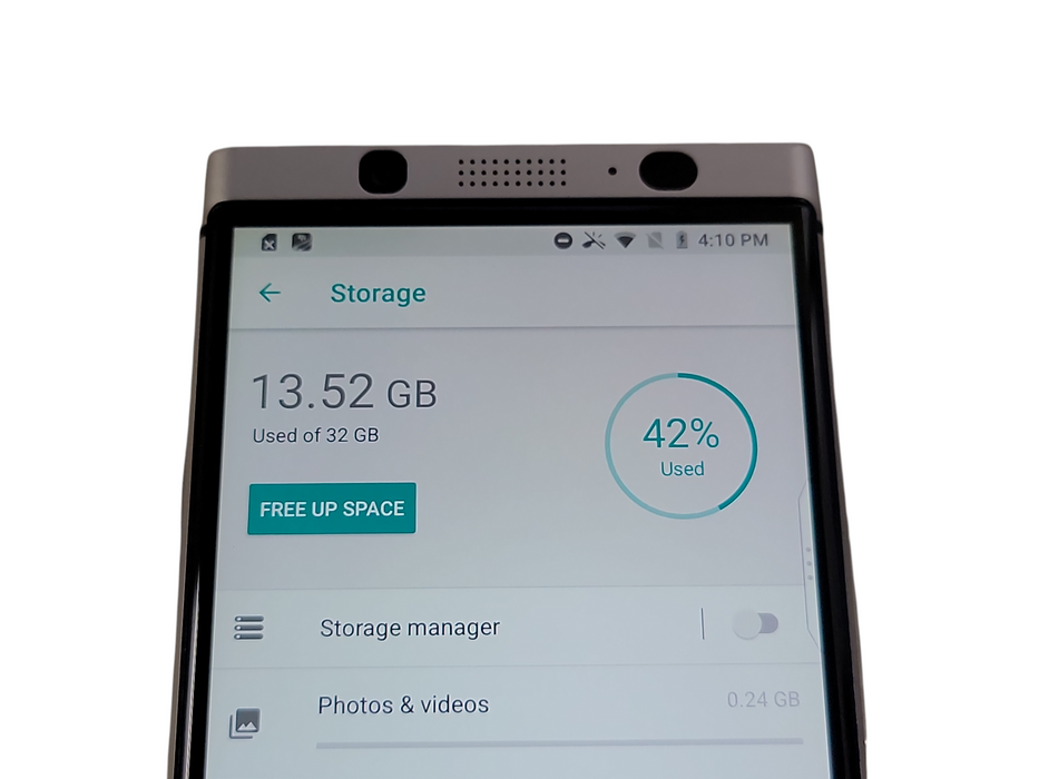 Blackberry KeyOne - 32GB - Black [BBB100-1]