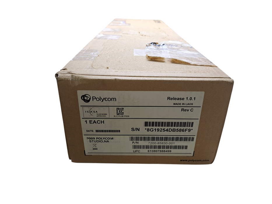 Polycom Poly P009 Studio 4K Video Conference USB WiFi BT 7200-85830-001 OPEN BOX
