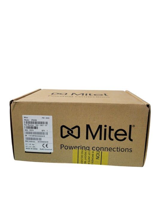 Mitel IP420G - VoIP IP Phone 630-3421-01
