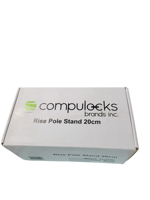 Compulocks Rise Pole Stand 20cm - Black TCDP01