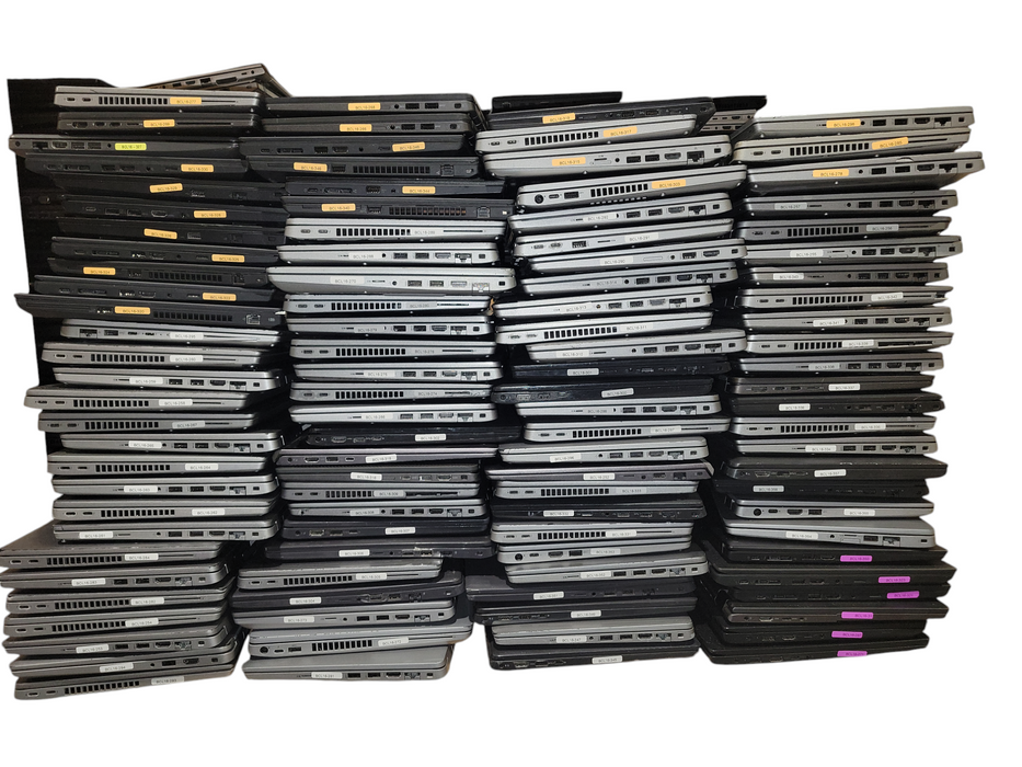 Lot 106x C-Grade DELL/HP/Lenovo 10-13 Gen Laptops (BCL16-04)