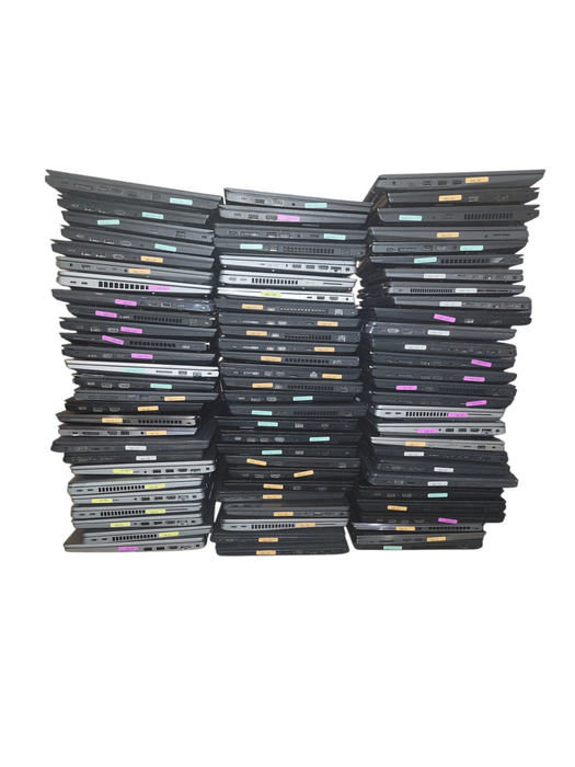 Lot 81x A/B-Grade DELL/HP/Dell 10-12 Gen Laptops (ABL-02)