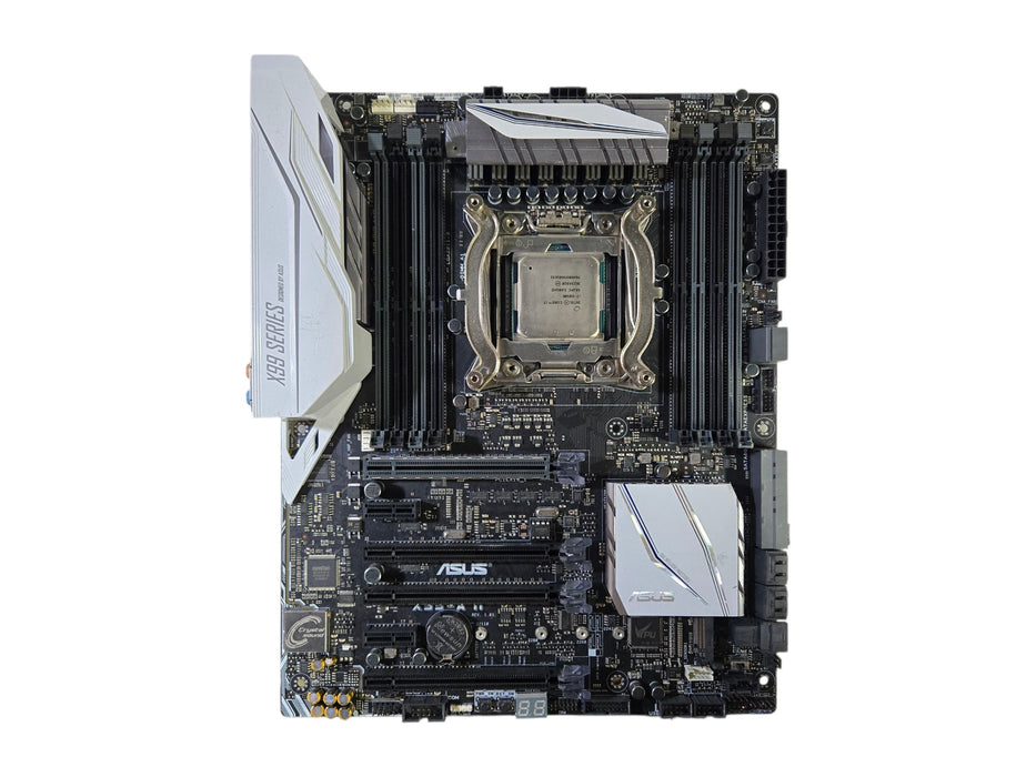 ASUS X99-A II LGA 2011-v3 Motherboard w/ Intel Core i7-6850K CPU