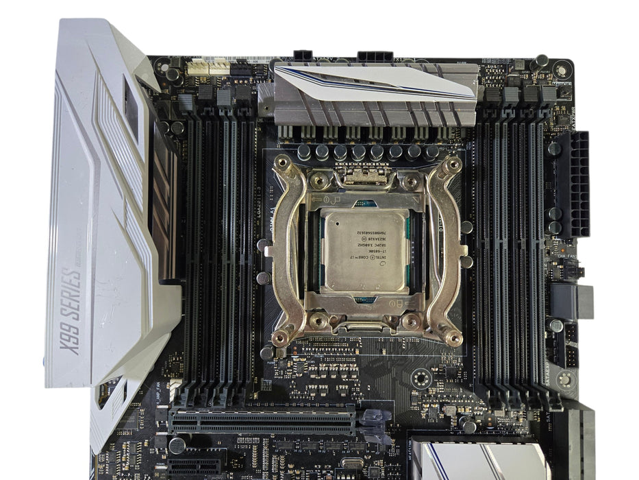 ASUS X99-A II LGA 2011-v3 Motherboard w/ Intel Core i7-6850K CPU