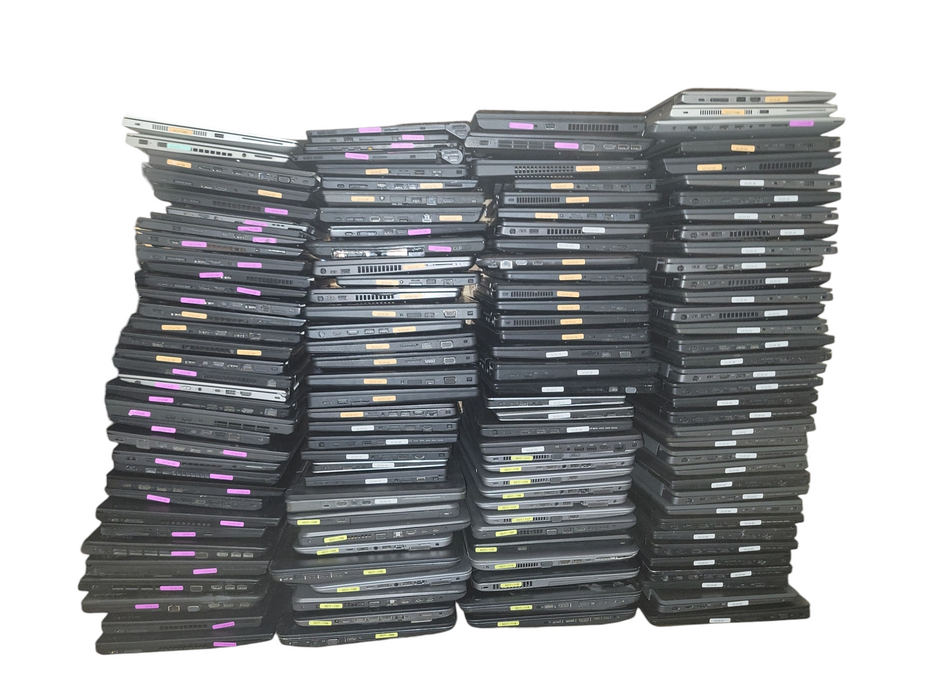 140x B/C-Grade HP/Dell/Lenovo 6-8Gen Laptops (HDLC7-77)
