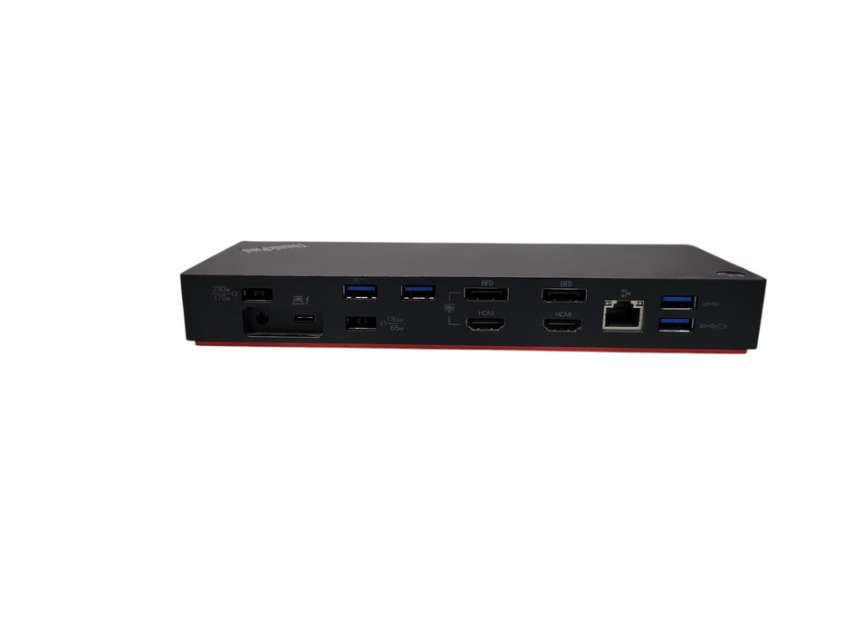 Lenovo ThinkPad Thunderbolt 3 Workstation Dock Gen 2 40AN DK1841 (Dock ONLY)