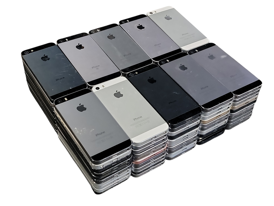Lot of 100x Apple iPhones [5 / 5S / SE1 / 5C | AS-IS]
