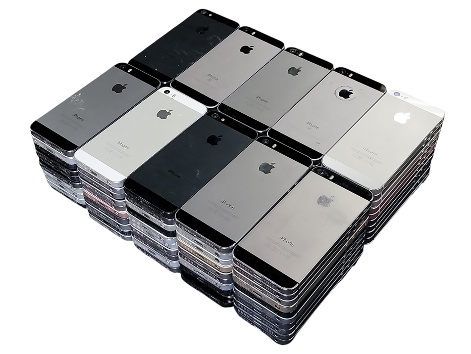 Lot of 100x Apple iPhones [5 / 5S / SE1 / 5C | AS-IS]