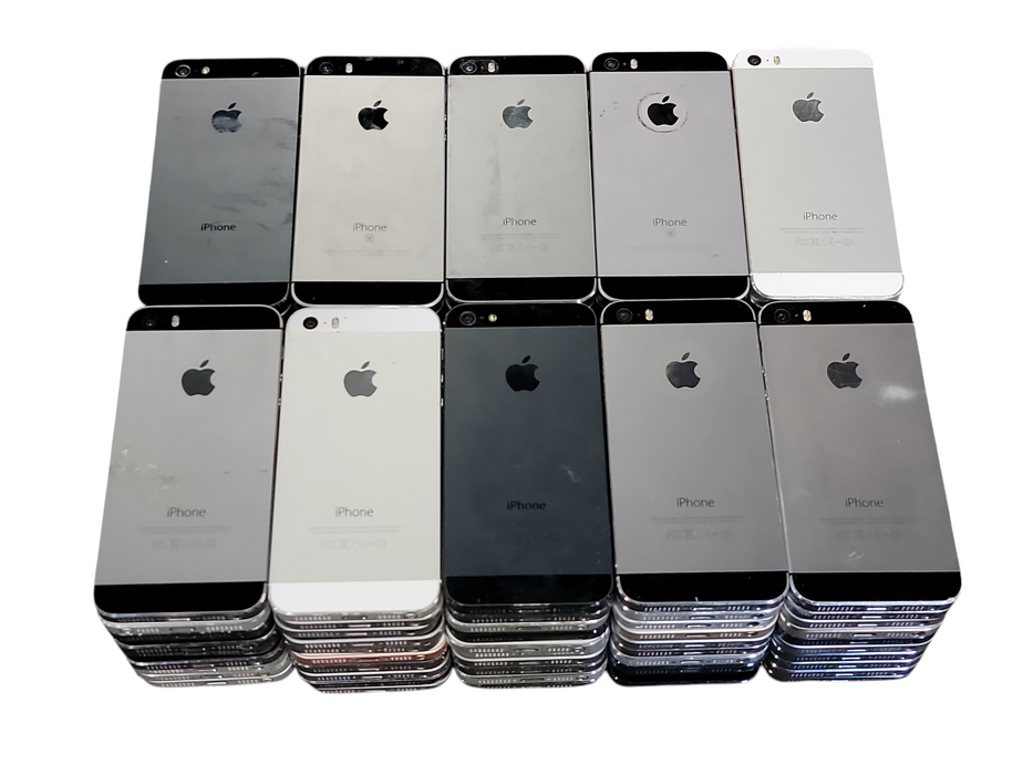 Lot of 100x Apple iPhones [5 / 5S / SE1 / 5C | AS-IS]