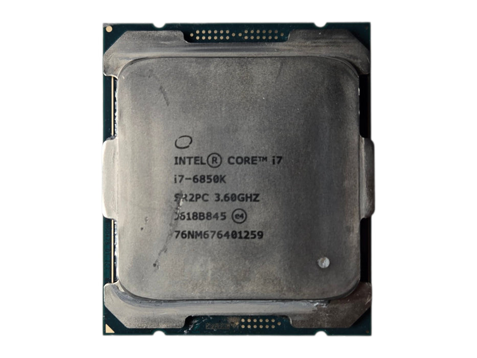 Intel Core i7-6850K 6-core 140W 15MB 3.60GHz LGA-2011-3 CPU processor