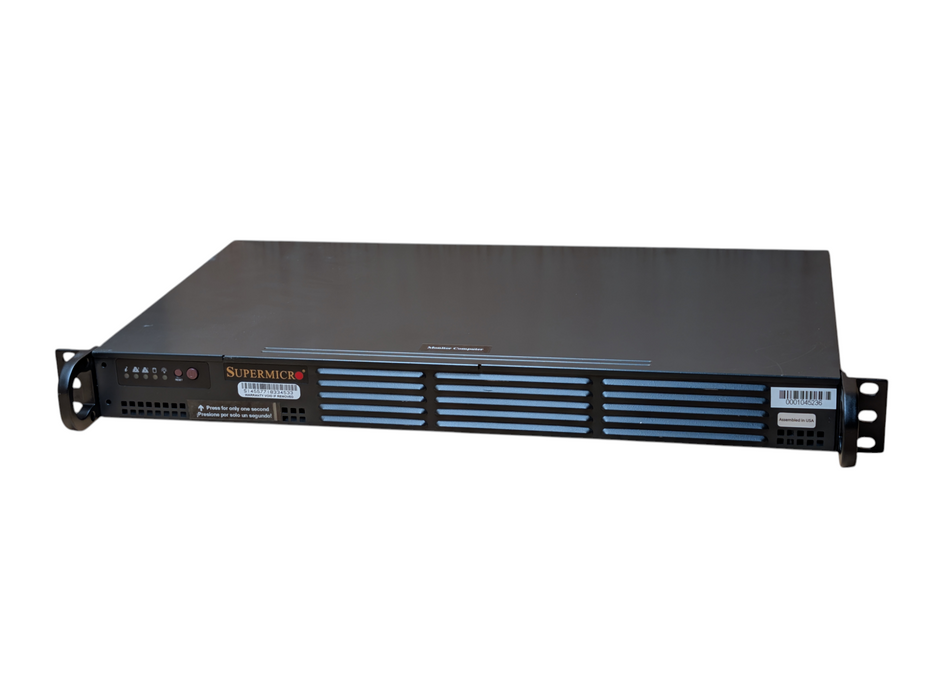 Supermicro CSE-504 A1SAi-2750F 8 Core Intel Atom C2750 4GB RAM