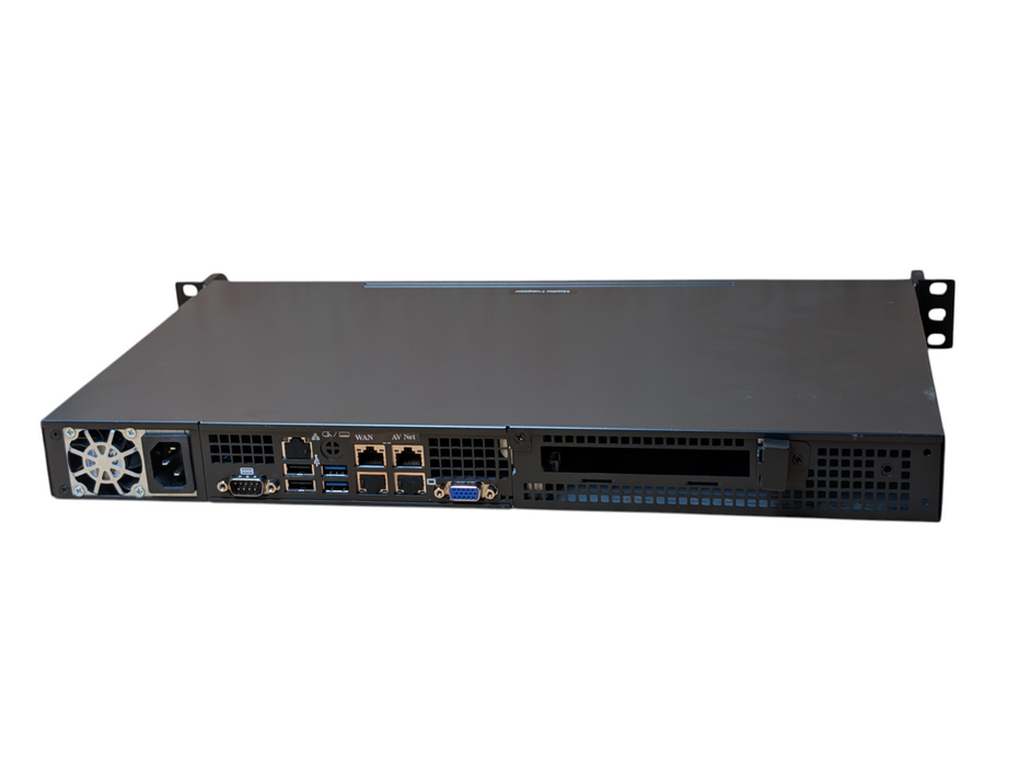 Supermicro CSE-504 A1SAi-2750F 8 Core Intel Atom C2750 4GB RAM