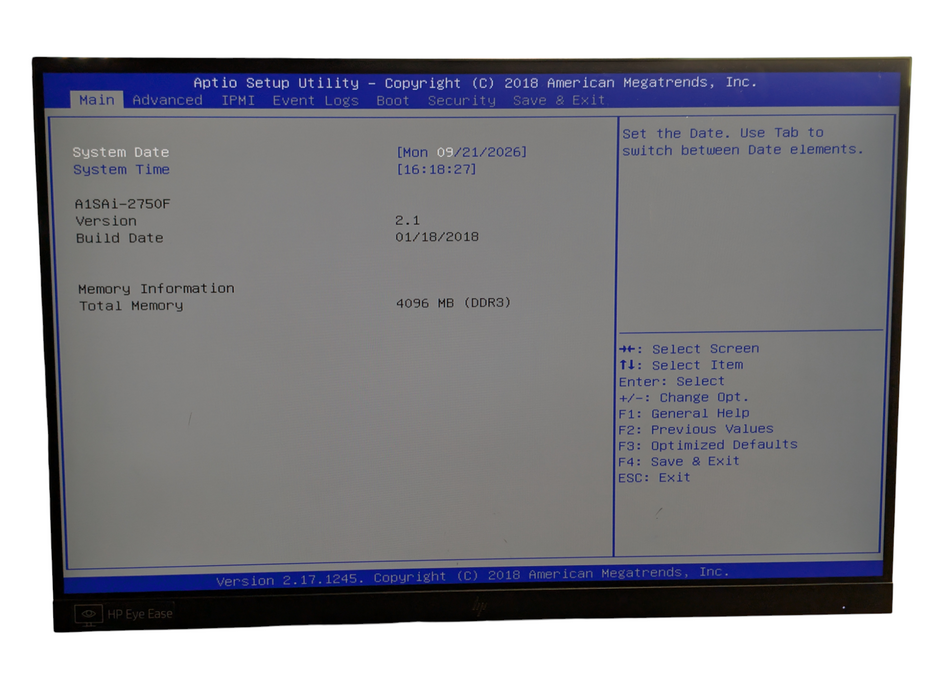 Supermicro CSE-504 A1SAi-2750F 8 Core Intel Atom C2750 4GB RAM
