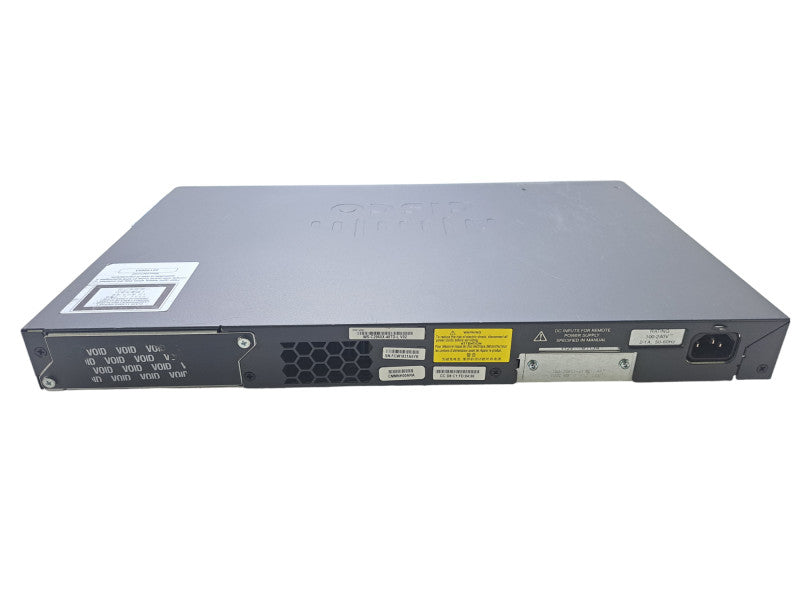 Cisco WS-C2960X-48TD-L | 48 Port Gigabit Switch | 2x 10G SFP+ *READ*